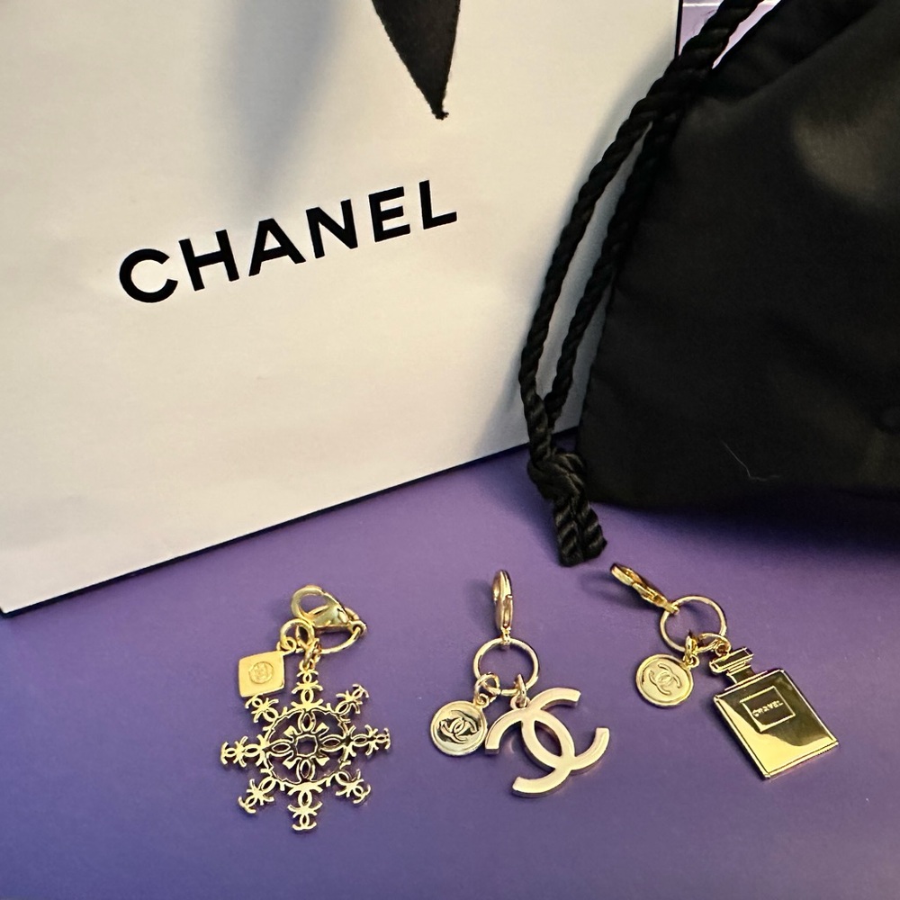 CHANEL Trio of Charms